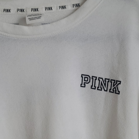 Victoria Secret Pink Crew Neck- xs - Picture 3 of 5